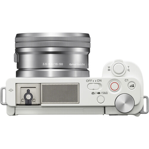 Фотоаппарат Sony ZV-E10 Body White (ILCZV-E10/W) - фото5