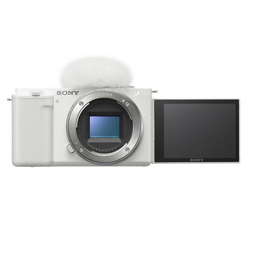 Фотоаппарат Sony ZV-E10 Body White (ILCZV-E10/W) - фото7