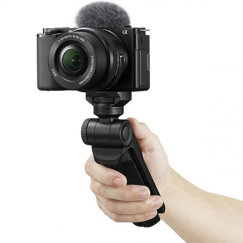 Фотоаппарат Sony ZV-E10 Body Black (ILCZV-E10/B) - фото6