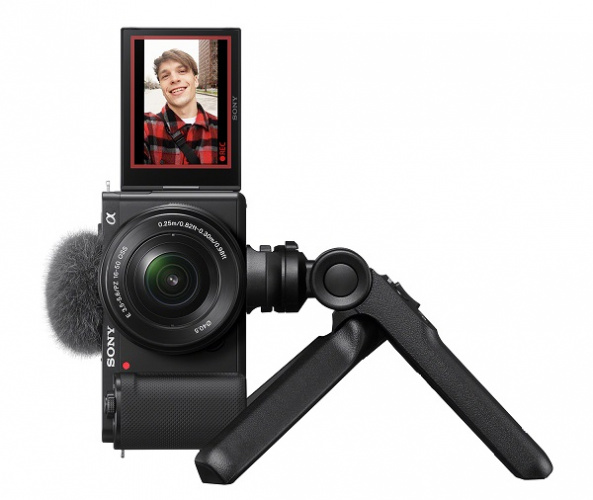 Фотоаппарат Sony ZV-E10 Body Black (ILCZV-E10/B) - фото7