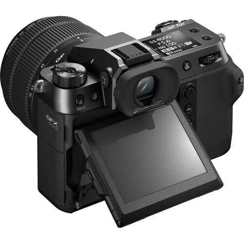 Фотоаппарат Fujifilm GFX50S II Kit GF35-70mm - фото7