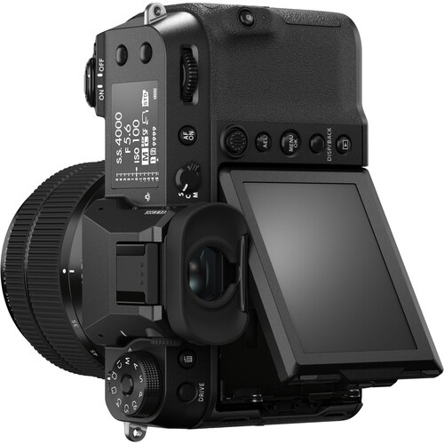 Фотоаппарат Fujifilm GFX50S II Kit GF35-70mm - фото8