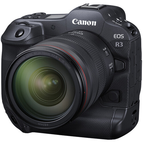 Фотоаппарат Canon EOS R3 Body - фото7