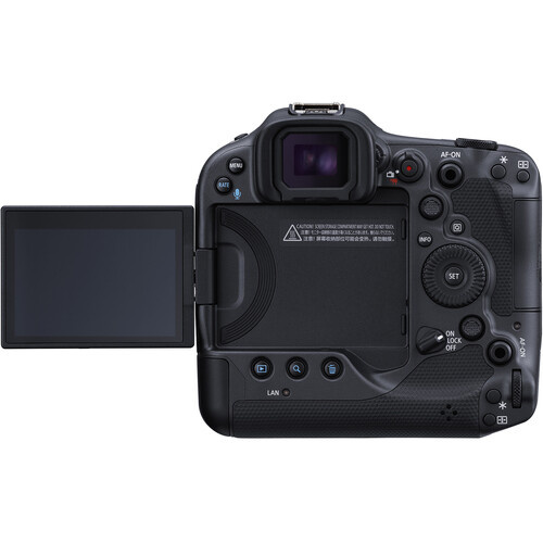Фотоаппарат Canon EOS R3 Body - фото4