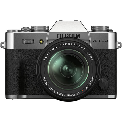 Фотоаппарат Fujifilm X-T30 II Kit 18-55mm Silver - фото