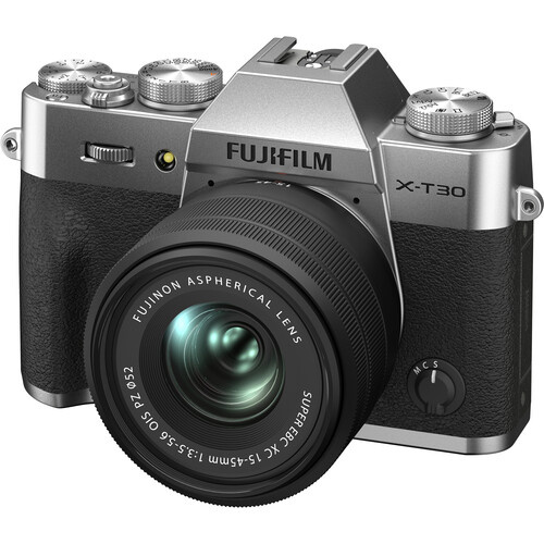 Фотоаппарат Fujifilm X-T30 II Body Silver - фото7