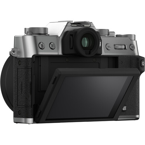 Фотоаппарат Fujifilm X-T30 II Kit 15-45mm Silver - фото4