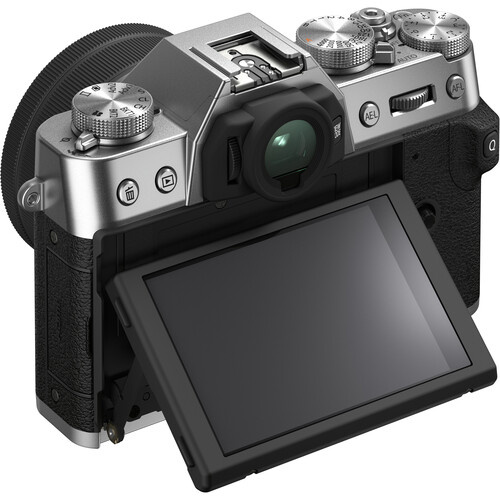 Фотоаппарат Fujifilm X-T30 II Kit 15-45mm Silver - фото5