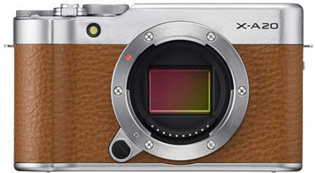 Фотоаппарат Fujifilm X-A20 Body Brown - фото