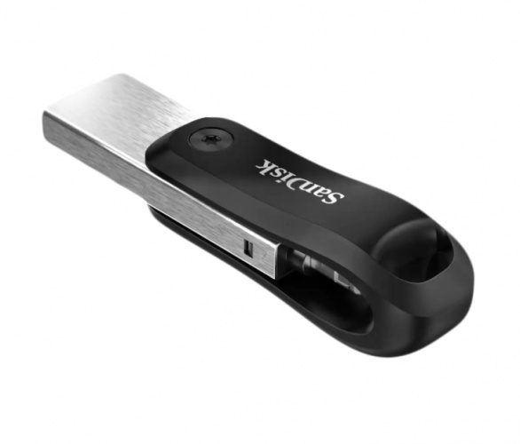 USB Flash SanDisk iXpand Go 128GB (SDIX60N-128G-GN6NE) - фото8