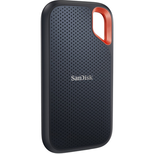 Внешний SSD диск SanDisk 500GB Extreme Portable SSD V2 - фото