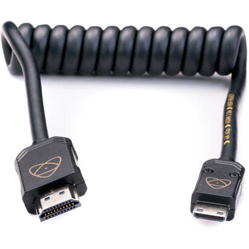 Кабель Atomos Mini-HDMI to HDMI 4K60p (30cm) ATOM4K60C3