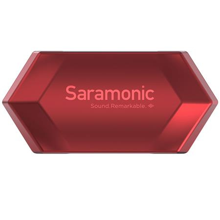 Игровые наушники Saramonic BH60 (Red) - фото4