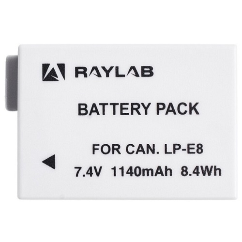 Аккумулятор Raylab RL-LPE8 (1140мАч) - фото