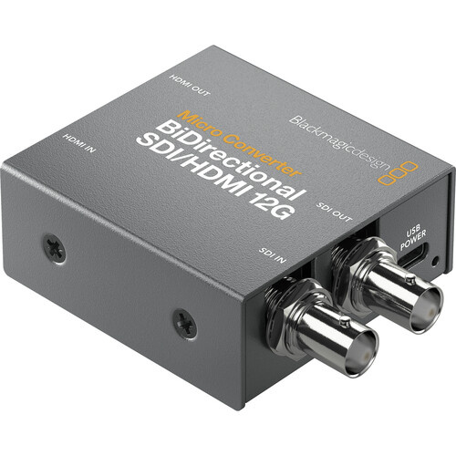 Blackmagic Micro Converter BiDirectional SDI/HDMI 12G PSU - фото2