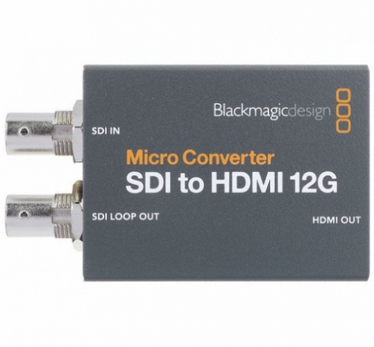 Blackmagic Micro Converter SDI to HDMI 12G - фото