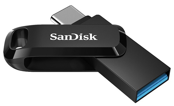 USB Flash SanDisk Ultra Dual Drive Go Type-C 128GB (SDDDC3-128G-G46) - фото3