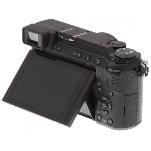 Фотоаппарат Panasonic Lumix GX80 Body Black (DMC-GX80EE-K) - фото4