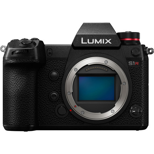 Фотоаппарат Panasonic Lumix S1R Body Black (DC-S1REE-K) - фото