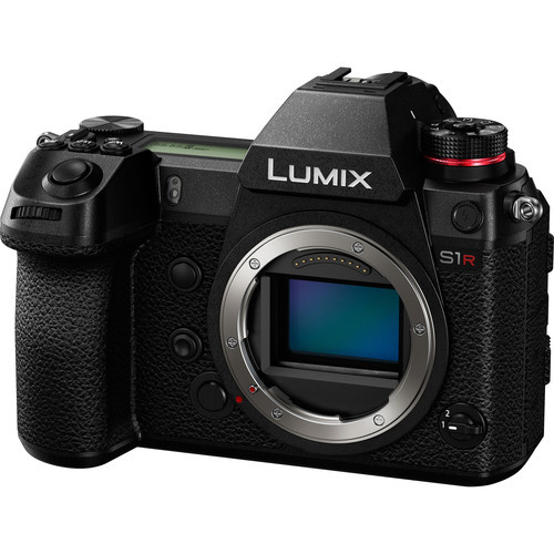 Фотоаппарат Panasonic Lumix S1R Body Black (DC-S1REE-K) - фото2