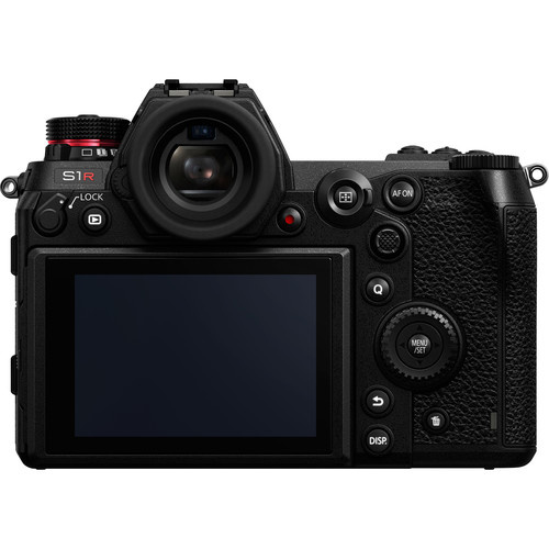 Фотоаппарат Panasonic Lumix S1R Body Black (DC-S1REE-K) - фото3