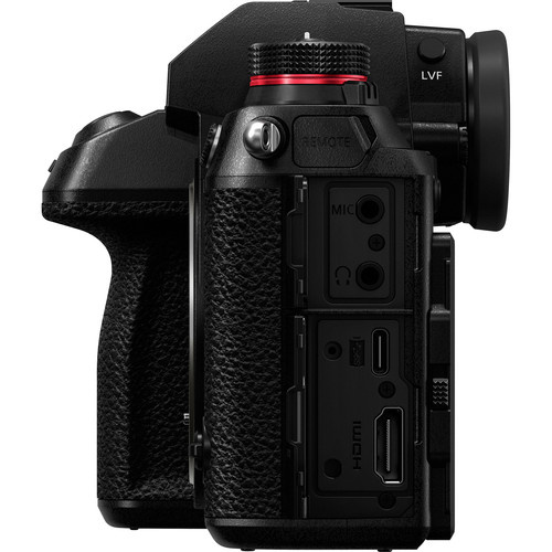 Фотоаппарат Panasonic Lumix S1R Body Black (DC-S1REE-K) - фото6