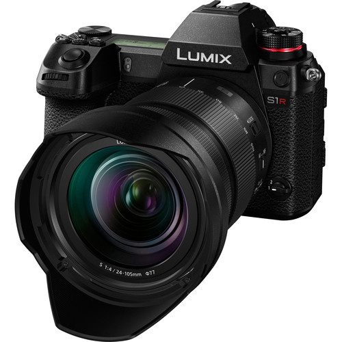 Фотоаппарат Panasonic Lumix S1R Kit 24-105mm (DC-S1RMEE-K) - фото2