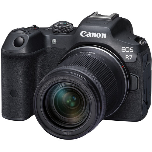 Фотоаппарат Canon EOS R7 Kit 18-150mm + adapter EF-EOS R - фото2