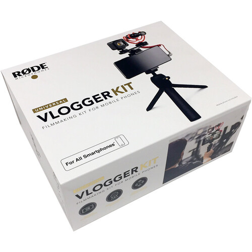 Микрофон RODE Vlogger Kit Universal - фото8