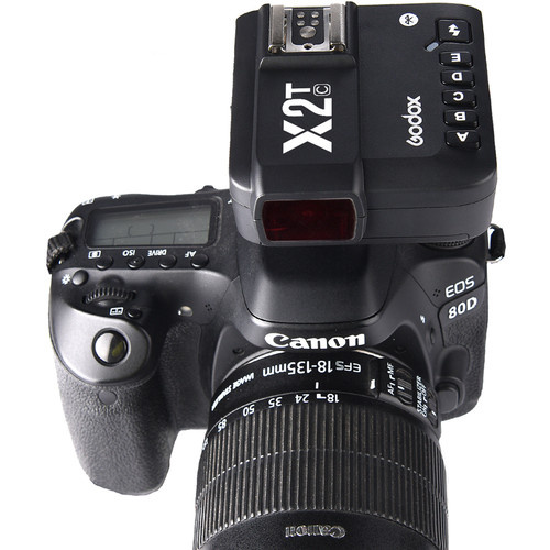 Пульт-радиосинхронизатор Godox X2T-C TTL для Canon - фото3