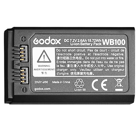 Аккумулятор Godox WB100 для AD100Pro - фото