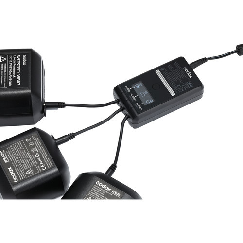 Зарядное устройство Godox UC46 USB для WB400P, WB87, WB26 - фото2