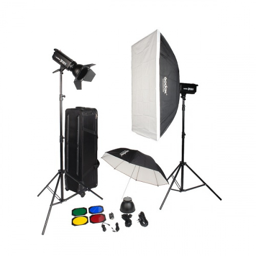 Комплект студийного оборудования Godox DP300II-C - фото