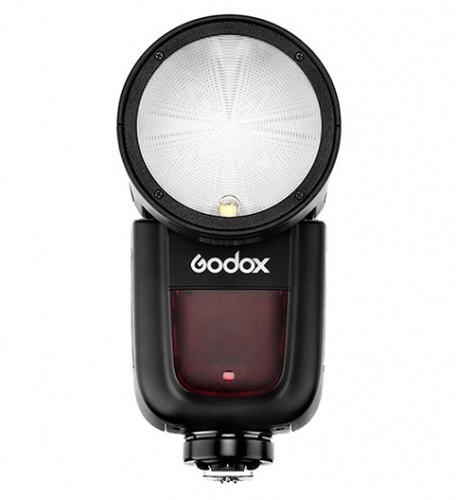 Вспышка Godox Ving V1N TTL с круглой головкой для Nikon - фото