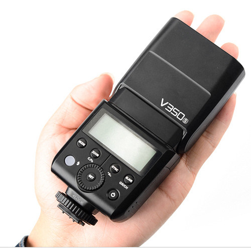 Вспышка Godox Ving V350S TTL аккумуляторная для Sony - фото4