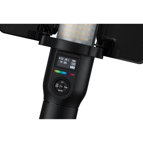 Осветитель светодиодный Godox RGB LC500R (без пульта) - фото3