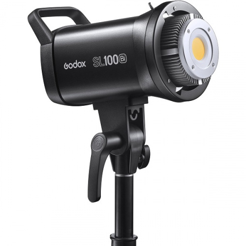 Осветитель светодиодный Godox SL100BI студийный - фото2