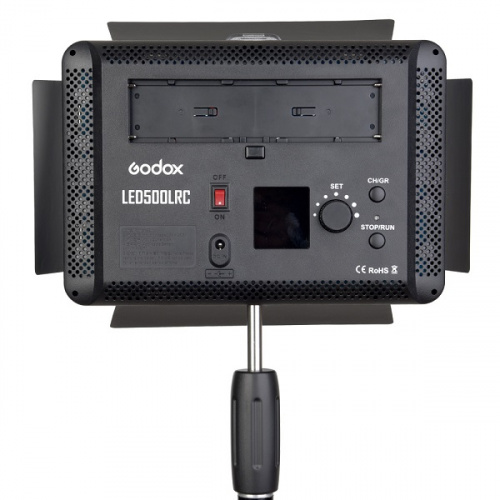 Осветитель светодиодный Godox LED500LRC (без пульта) - фото5