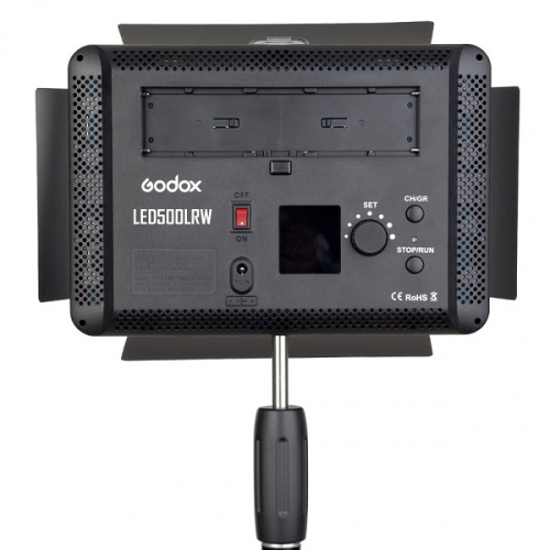 Осветитель светодиодный Godox LED500LRW (без пульта) - фото4