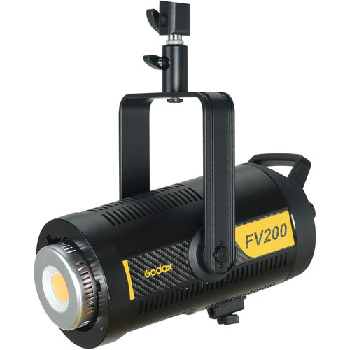 Осветитель светодиодный Godox FV200 с функцией вспышки (без пульта) - фото3