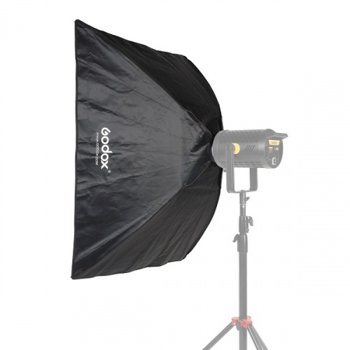 Софтбокс-зонт Godox SB-UFW80120 быстроскладной с сотами - фото4