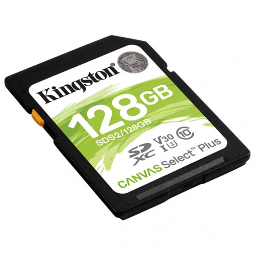 Карта памяти Kingston Canvas Select Plus SDXC 128GB (SDS2/128GB) - фото3