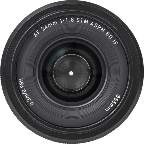 Объектив Viltrox AF 24mm F1.8 (Nikon Z) - фото2