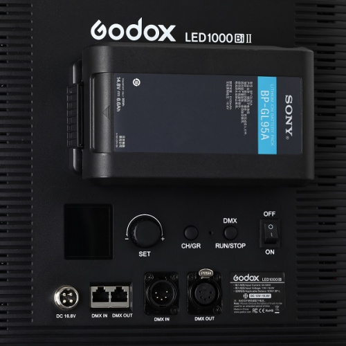 Осветитель светодиодный Godox LED1000Bi II - фото5