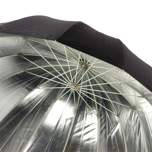 Зонт-отражатель GreenBean GB Deep silver L (130 cm) - фото3