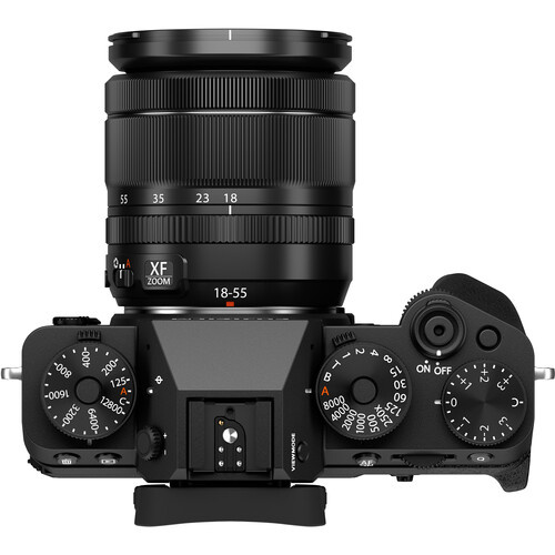 Фотоаппарат Fujifilm X-T5 Kit 18-55mm Black - фото4