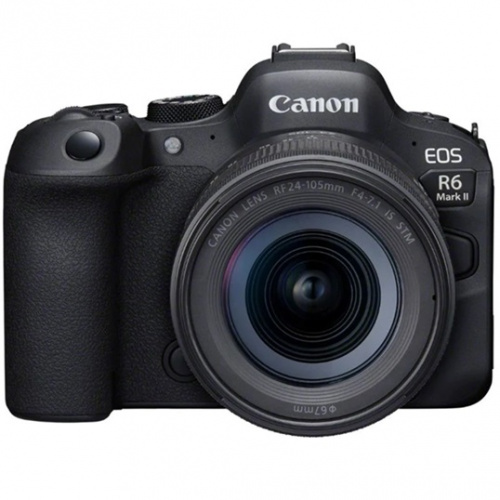 Фотоаппарат Canon EOS R6 Mark II Kit 24-105mm F4-7.1 IS STM - фото