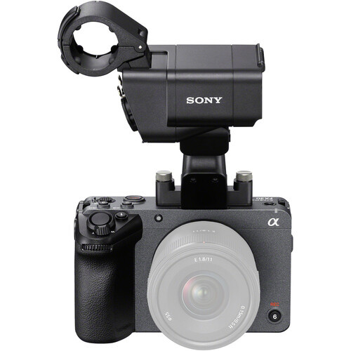 Цифровая кинокамера Sony FX30 с ручкой XLR (ILME-FX30) - фото