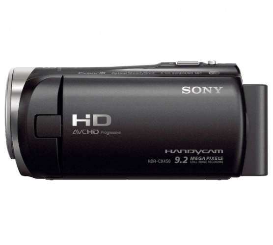 Видеокамера Sony HDR-CX450 - фото3