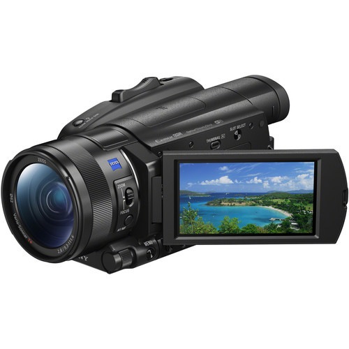 Видеокамера Sony FDR-AX700 - фото